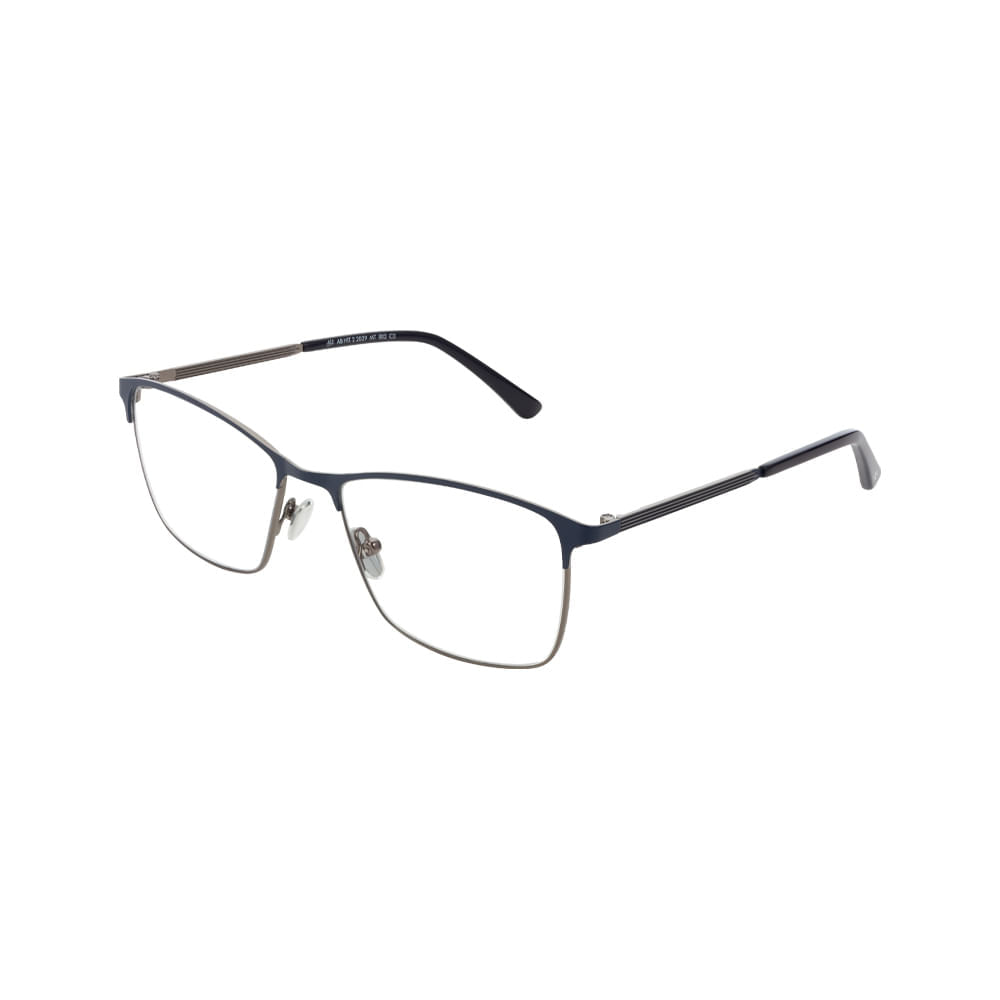Armação para Óculos de Grau Masculino Hit 2 2029 Chumbo