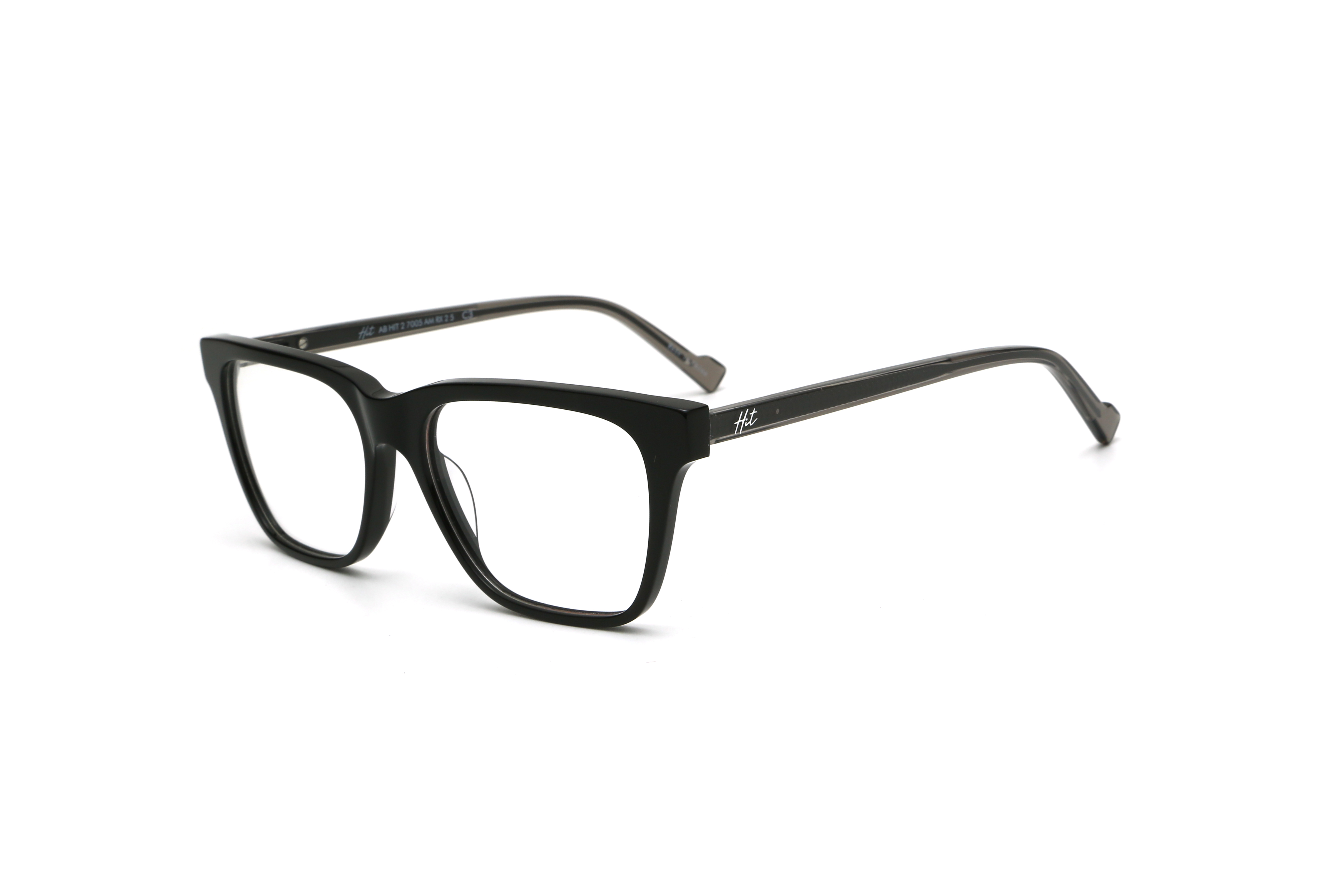 Armação para Óculos de Grau Masculino Hit 2 7005 Preto