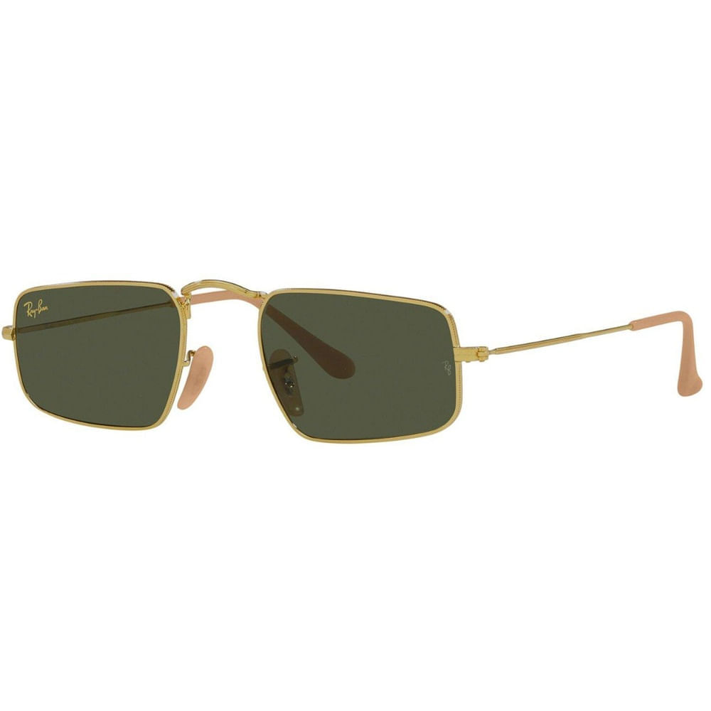 Óculos de Sol Unissex Ray-Ban RB3957 Dourado