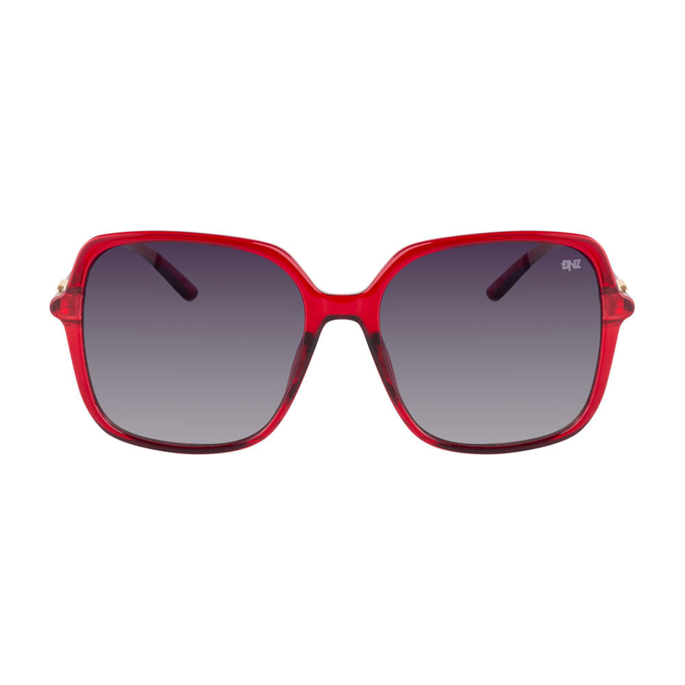 Óculos de Sol Feminino DNZ 1 7020 Vermelho