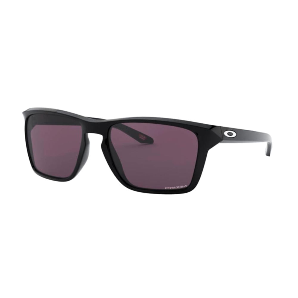 Óculos de Sol Masculino Oakley Retangular OO9448 Cor Preto