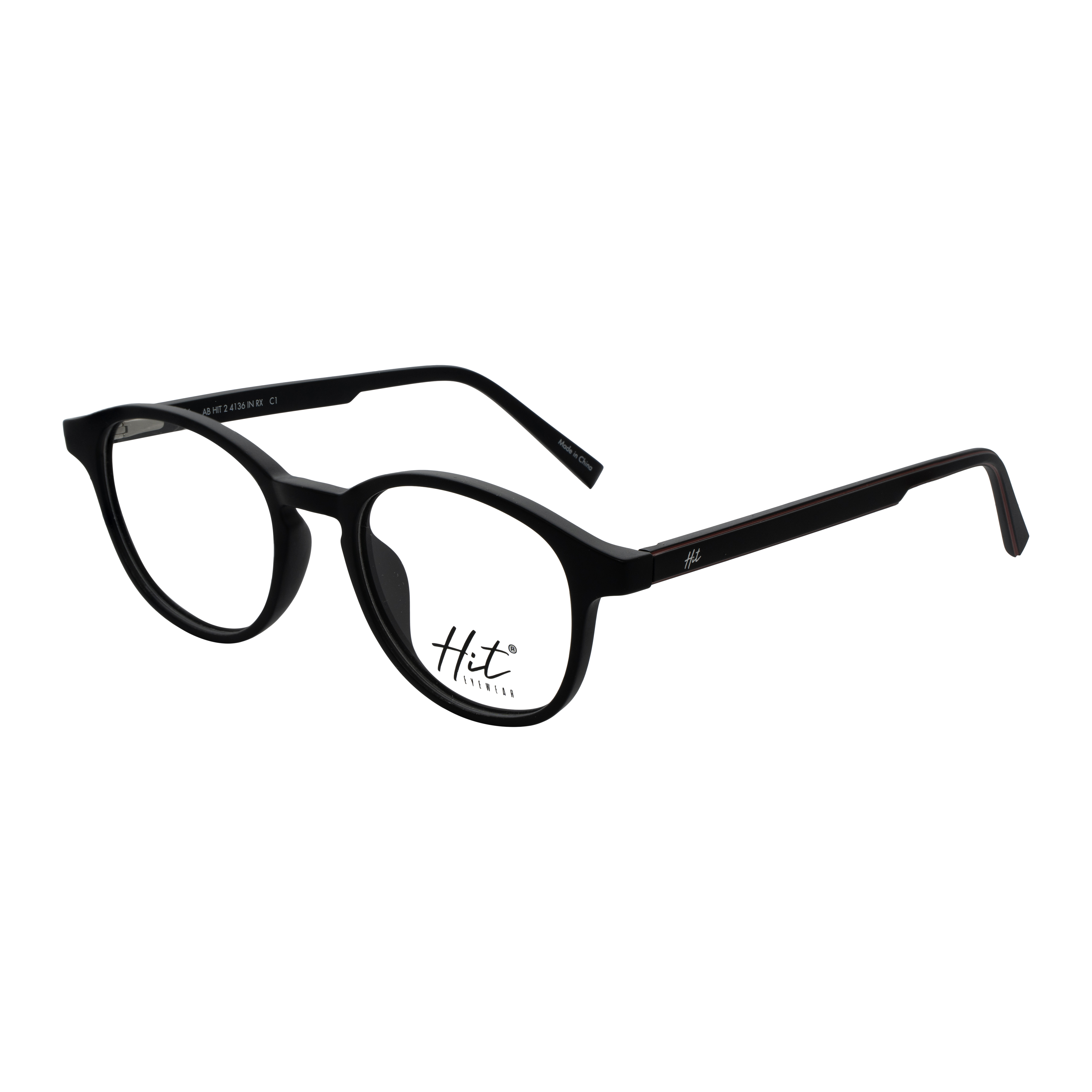 Armação para Óculos de Grau Masculino Hit 2 4136 Preto