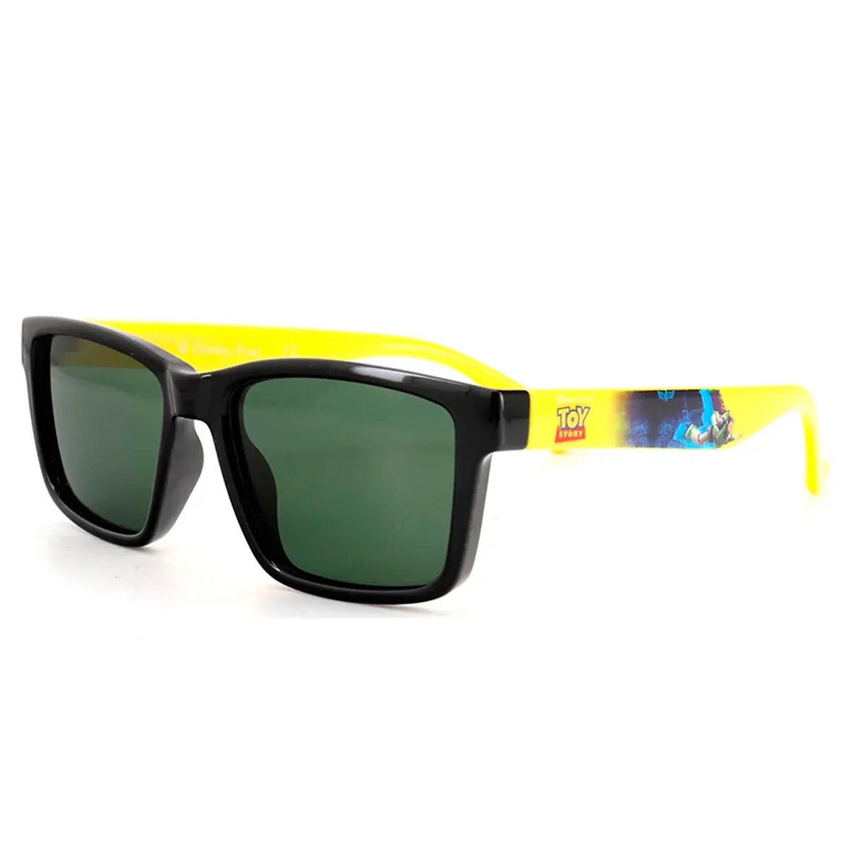 Óculos de Sol Infantil Disney PIXAR TOY STORY DP0027 C1 Preto e Amarelo Óculos de Sol Infantil Disney DP0027 C1 Preto e Amarelo