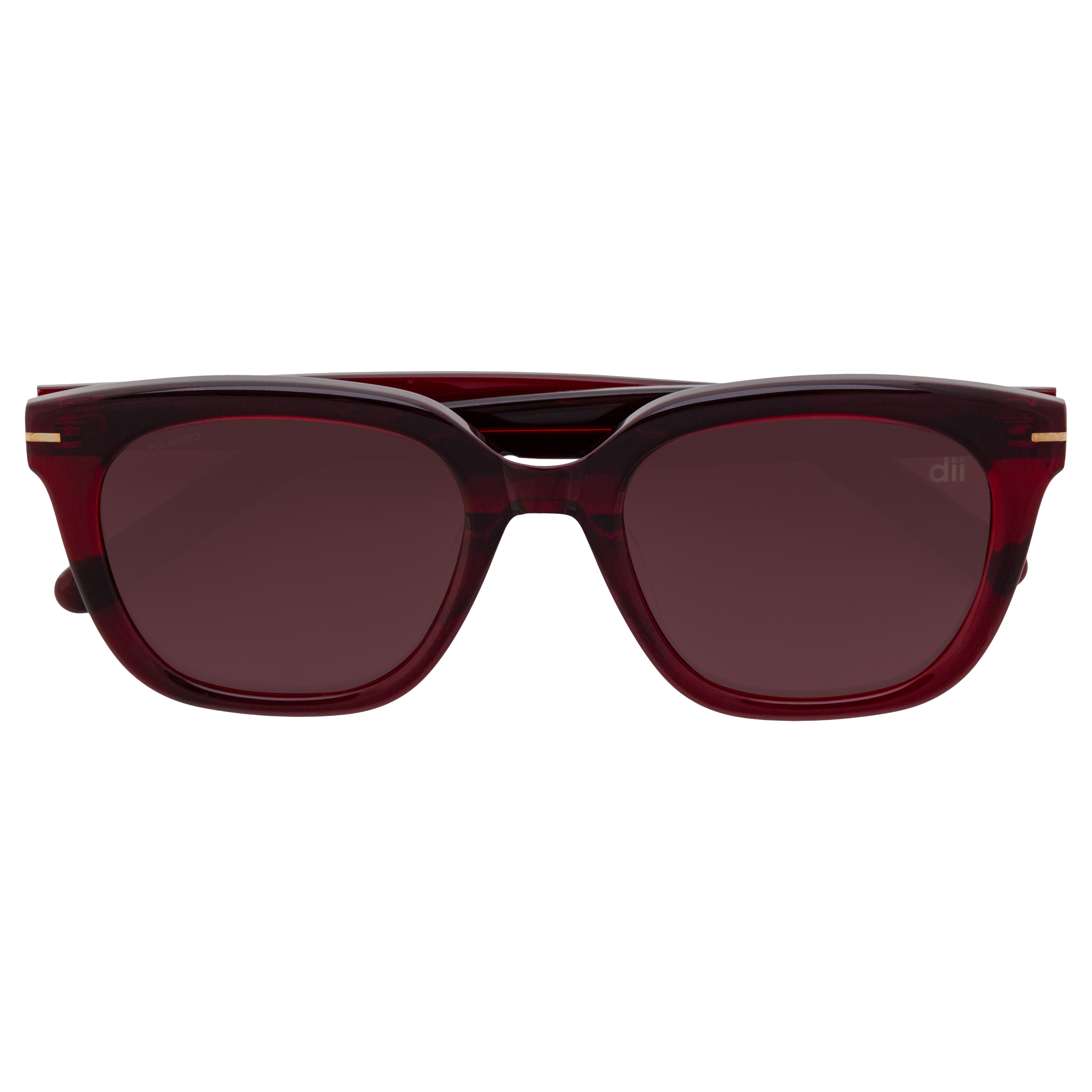 Óculos de Sol Feminino Dii Collection 3 4151 Vermelho